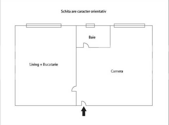 Apartament de vânzare 2 camere Central - 23474AV | BLITZ Cluj-Napoca | Poza3