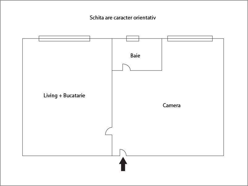 Apartament de vânzare 2 camere Central - 23474AV | BLITZ Cluj-Napoca | Poza1