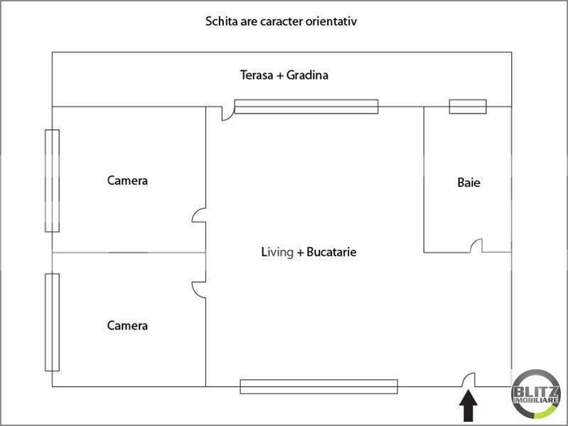 Apartament de vânzare 3 camere Bună Ziua - 23477AV | BLITZ Cluj-Napoca | Poza9