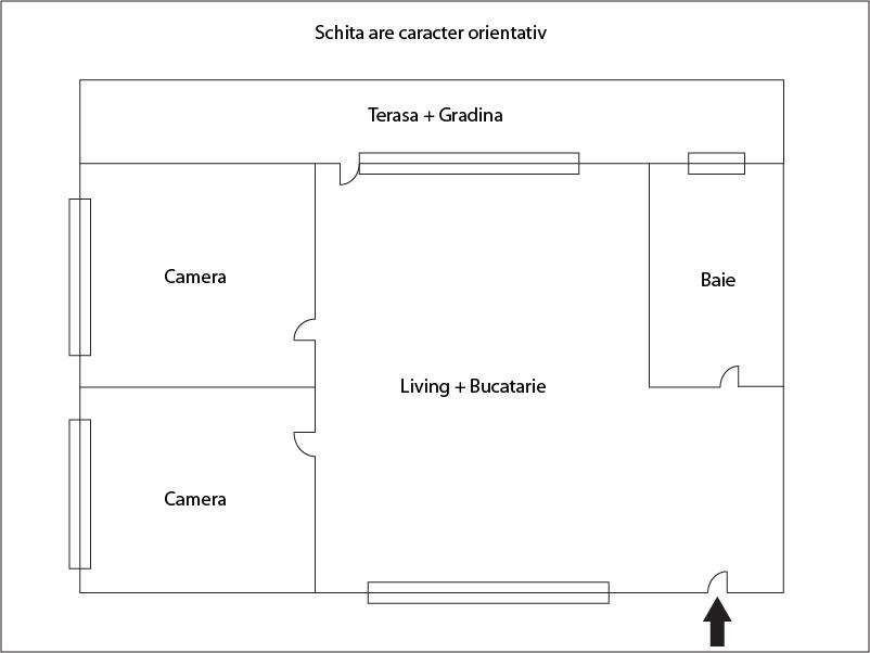 Apartament de vânzare 3 camere Bună Ziua - 23477AV | BLITZ Cluj-Napoca | Poza1