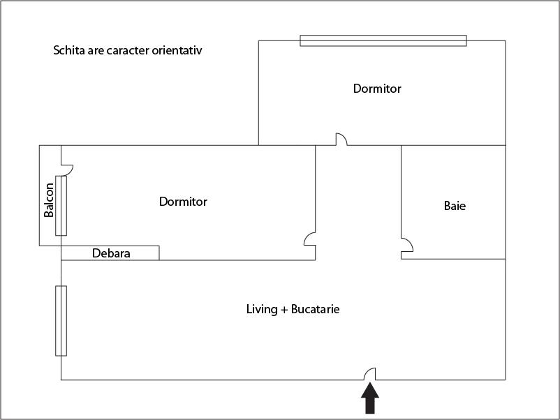 Apartament de vânzare 3 camere Floreşti - 23478AV | BLITZ Cluj-Napoca | Poza1