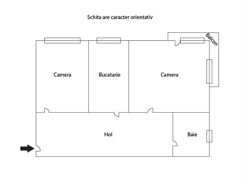 Apartament de vânzare 2 camere Floreşti - 23479AV | BLITZ Cluj-Napoca | Poza1