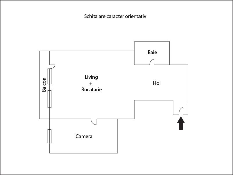 Apartament de vânzare 2 camere Floreşti - 23480AV | BLITZ Cluj-Napoca | Poza1