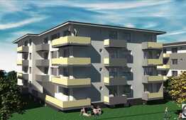 Exclusivitate! 2 camere, 51,4 mp, balcon! Parcare! Zona nou dezvoltata!