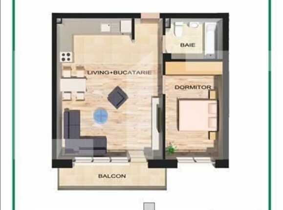 Apartament de vânzare 2 camere Floreşti - 23482AV | BLITZ Cluj-Napoca | Poza4