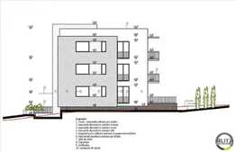 Apartament 3 camere, 83,35 mp, semifinisat, gradina, zona strazii Romul Ladea