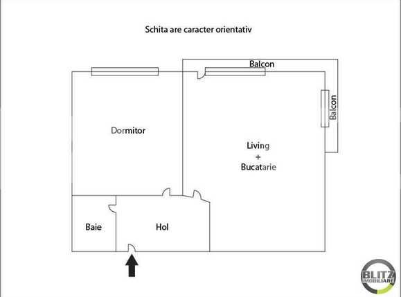 Apartament de vânzare 2 camere Floreşti - 23484AV | BLITZ Cluj-Napoca | Poza8