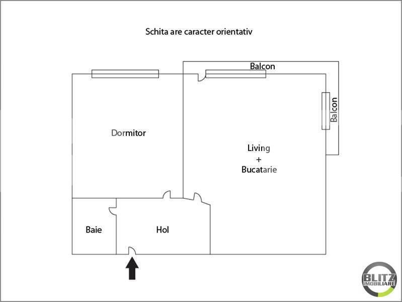 Apartament de vânzare 2 camere Floreşti - 23484AV | BLITZ Cluj-Napoca | Poza8