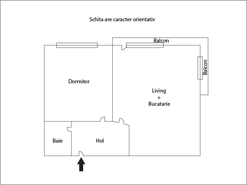 Apartament de vânzare 2 camere Floreşti - 23484AV | BLITZ Cluj-Napoca | Poza1