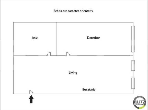 Apartament de vânzare 2 camere Floreşti - 23485AV | BLITZ Cluj-Napoca | Poza7