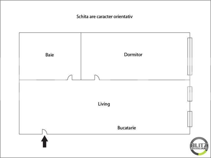 Apartament de vânzare 2 camere Floreşti - 23485AV | BLITZ Cluj-Napoca | Poza7