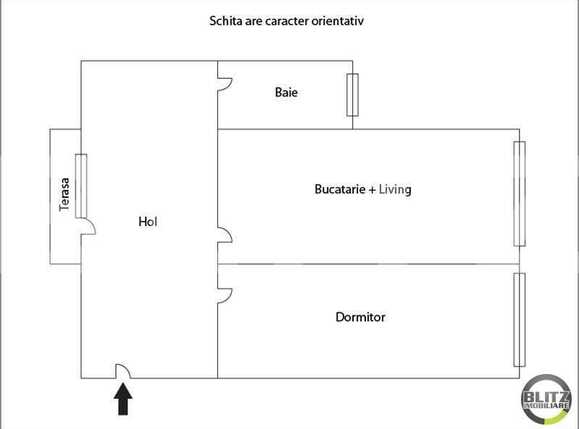 Apartament de vânzare 2 camere Floreşti - 23486AV | BLITZ Cluj-Napoca | Poza7