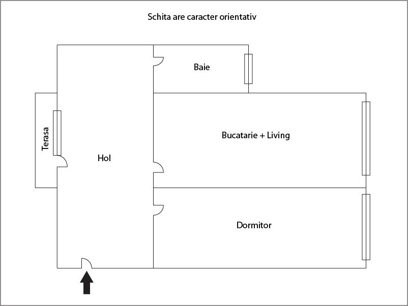 Apartament de vânzare 2 camere Floreşti - 23486AV | BLITZ Cluj-Napoca | Poza1