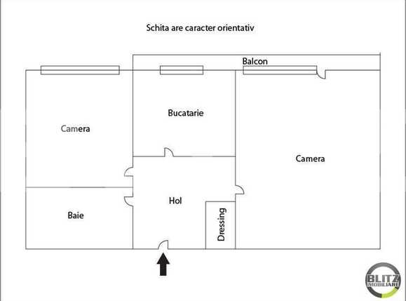 Apartament de vânzare 2 camere Floreşti - 23489AV | BLITZ Cluj-Napoca | Poza11