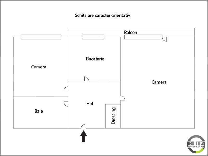 Apartament de vânzare 2 camere Floreşti - 23489AV | BLITZ Cluj-Napoca | Poza11
