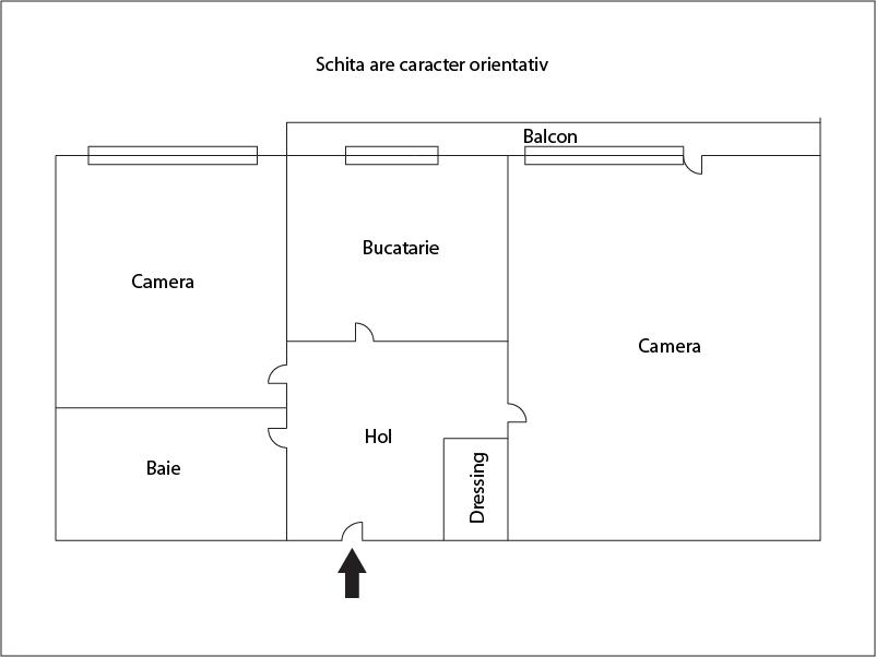 Apartament de vânzare 2 camere Floreşti - 23489AV | BLITZ Cluj-Napoca | Poza1