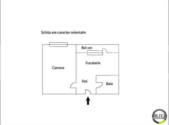 Garsonieră de vânzare Manastur - 2349AV | BLITZ Cluj-Napoca | Poza7