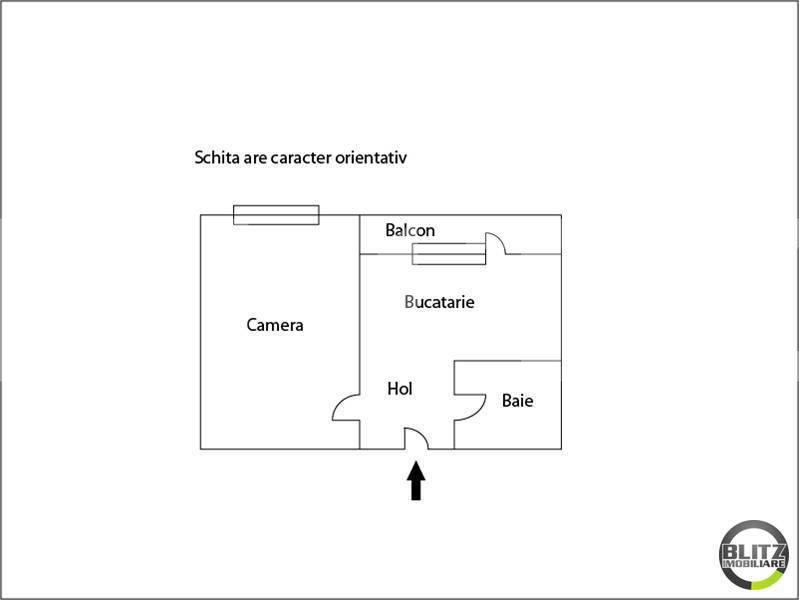 Garsonieră de vânzare Manastur - 2349AV | BLITZ Cluj-Napoca | Poza7