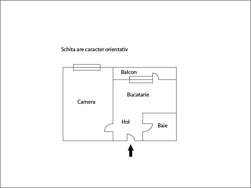 Garsonieră de vânzare Manastur - 2349AV | BLITZ Cluj-Napoca | Poza1