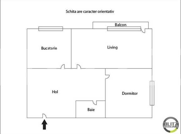 Apartament de vânzare 2 camere Floreşti - 23492AV | BLITZ Cluj-Napoca | Poza12