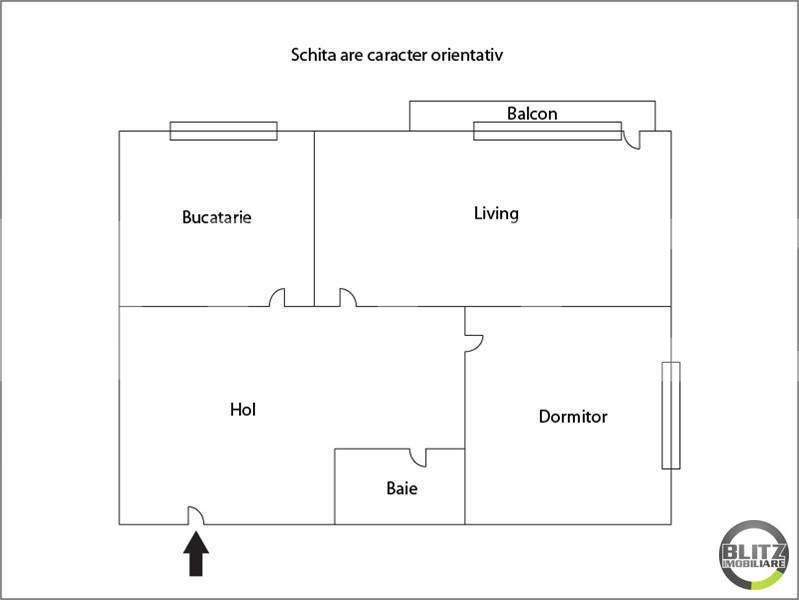 Apartament de vânzare 2 camere Floreşti - 23492AV | BLITZ Cluj-Napoca | Poza12