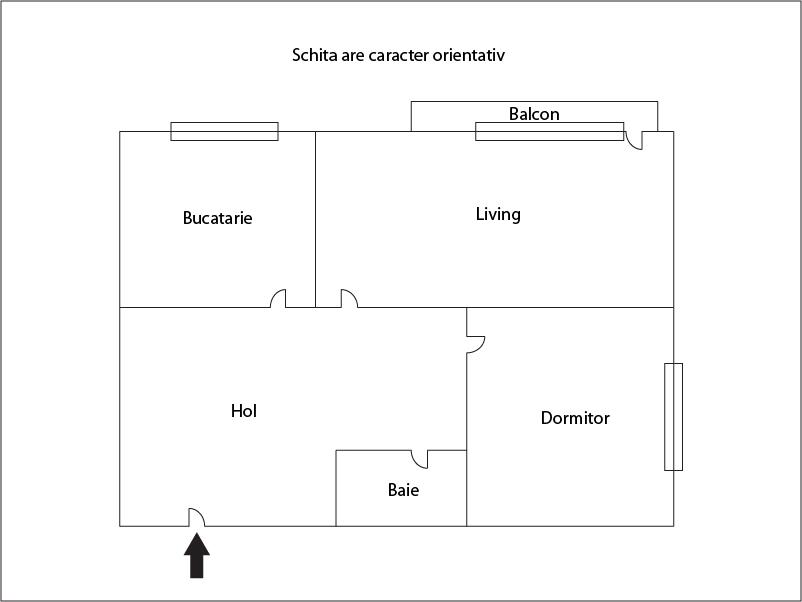 Apartament de vânzare 2 camere Floreşti - 23492AV | BLITZ Cluj-Napoca | Poza1