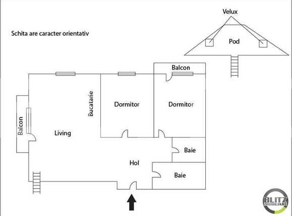 Apartament de vânzare 3 camere Floreşti - 23495AV | BLITZ Cluj-Napoca | Poza8