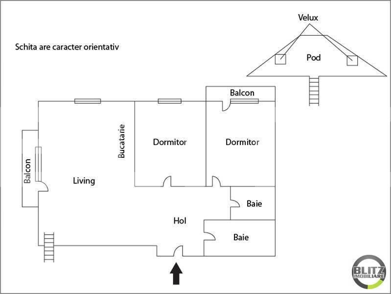 Apartament de vânzare 3 camere Floreşti - 23495AV | BLITZ Cluj-Napoca | Poza8