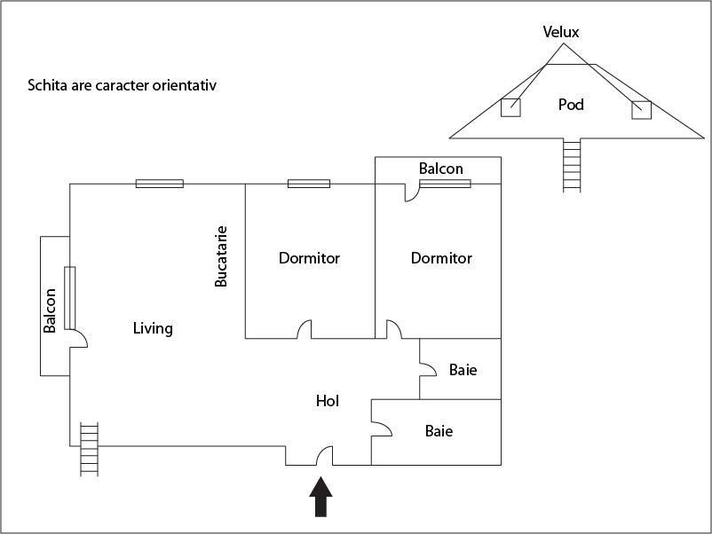 Apartament de vânzare 3 camere Floreşti - 23495AV | BLITZ Cluj-Napoca | Poza1