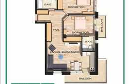 Exclusivitate! 3 camere, 72 mp, parcare! Zona Tauti!