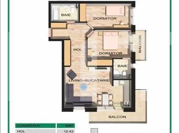 Apartament de vânzare 3 camere Floreşti - 23499AV | BLITZ Cluj-Napoca | Poza2