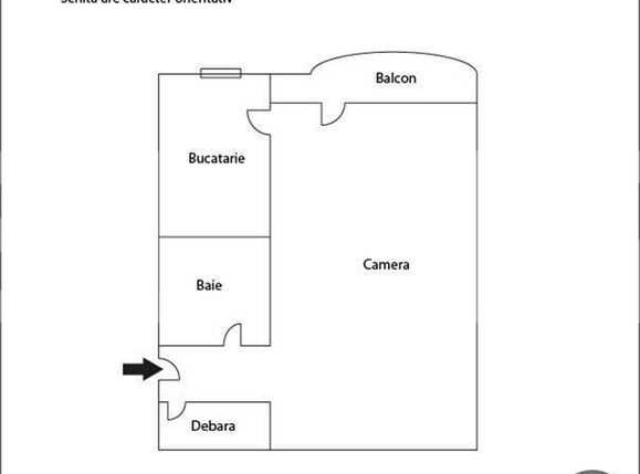 Garsonieră de vânzare Manastur - 2350AV | BLITZ Cluj-Napoca | Poza10