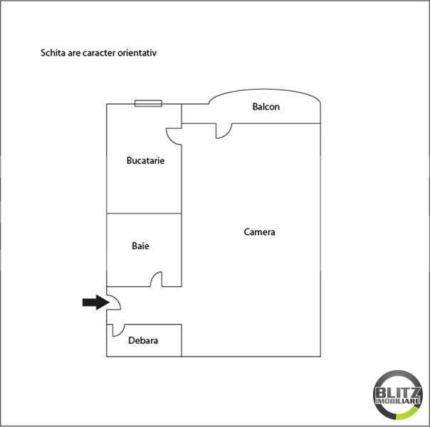 Garsonieră de vânzare Manastur - 2350AV | BLITZ Cluj-Napoca | Poza10