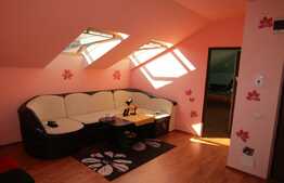 De vanzare mansarda 2 camere, 56 mp, parcare, zona strazii Florilor!