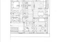 Vanzare 3 camere, 63 mp utili! Semifinisat! Zona usor accesibila!