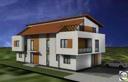 Vanzare 3 camere, 63 mp utili! Semifinisat! Zona usor accesibila!