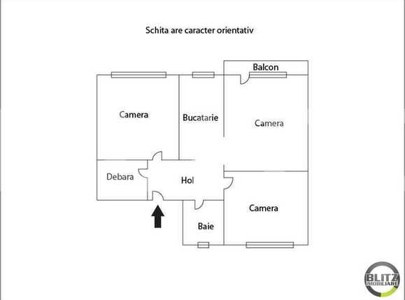 Apartament de vânzare 3 camere Floreşti - 23502AV | BLITZ Cluj-Napoca | Poza13