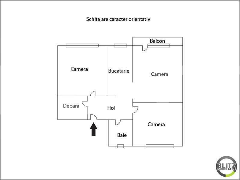 Apartament de vânzare 3 camere Floreşti - 23502AV | BLITZ Cluj-Napoca | Poza13