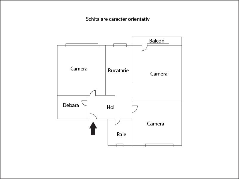 Apartament de vânzare 3 camere Floreşti - 23502AV | BLITZ Cluj-Napoca | Poza1