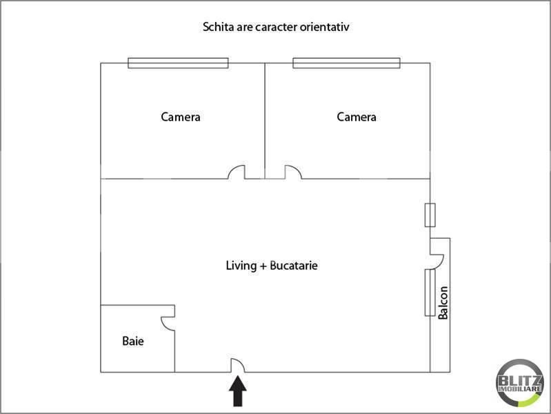 Apartament de vânzare 3 camere Floreşti - 23504AV | BLITZ Cluj-Napoca | Poza9