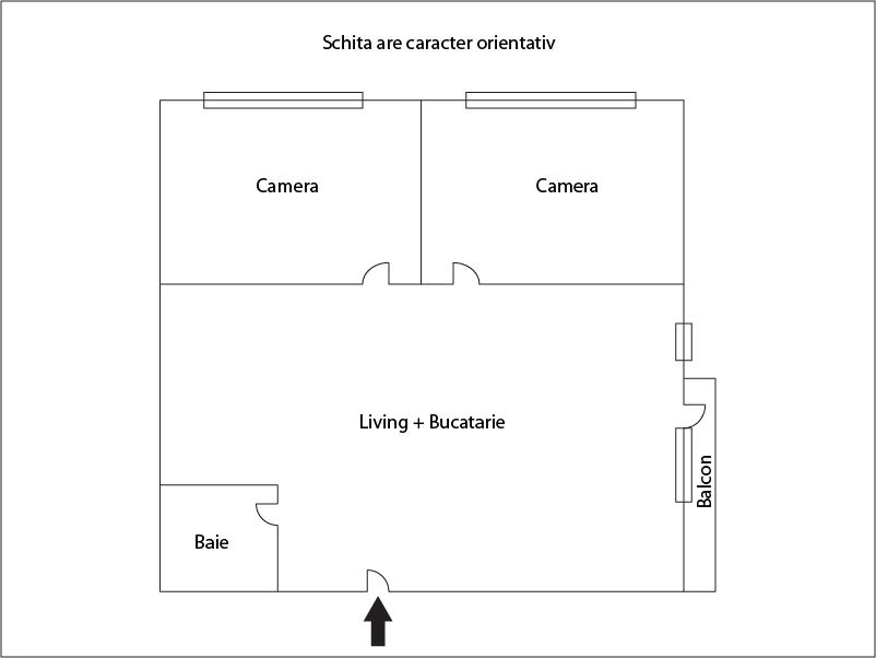 Apartament de vânzare 3 camere Floreşti - 23504AV | BLITZ Cluj-Napoca | Poza1