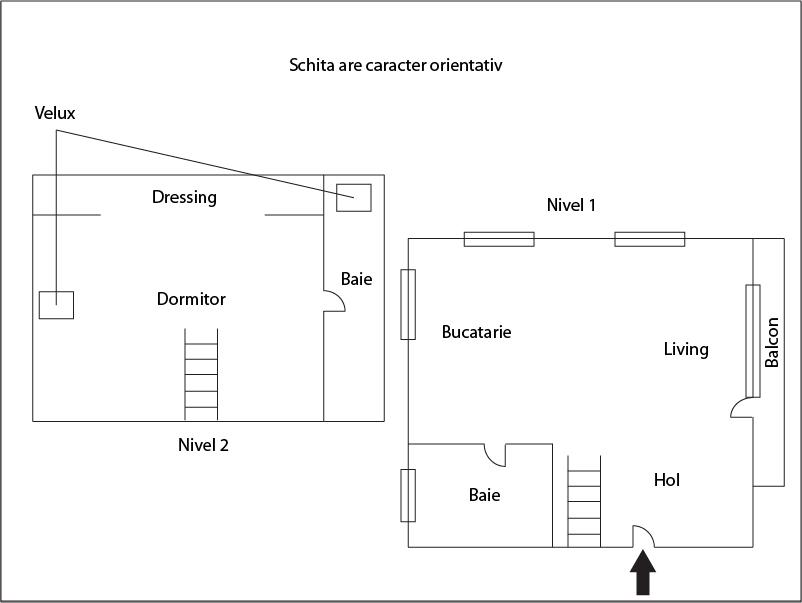 Apartament de vânzare 2 camere Floreşti - 23505AV | BLITZ Cluj-Napoca | Poza1