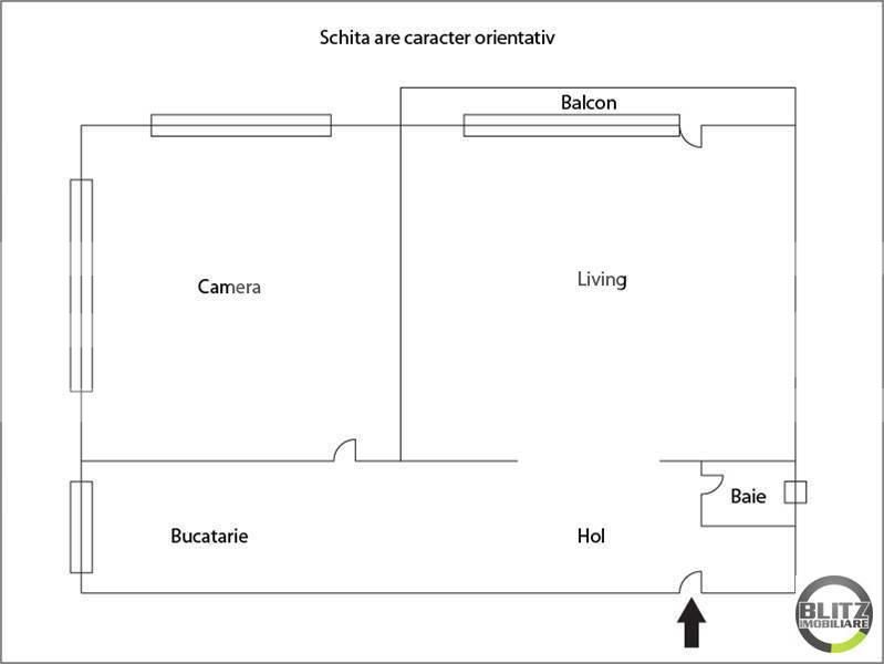 Apartament de vânzare 2 camere Floreşti - 23506AV | BLITZ Cluj-Napoca | Poza8