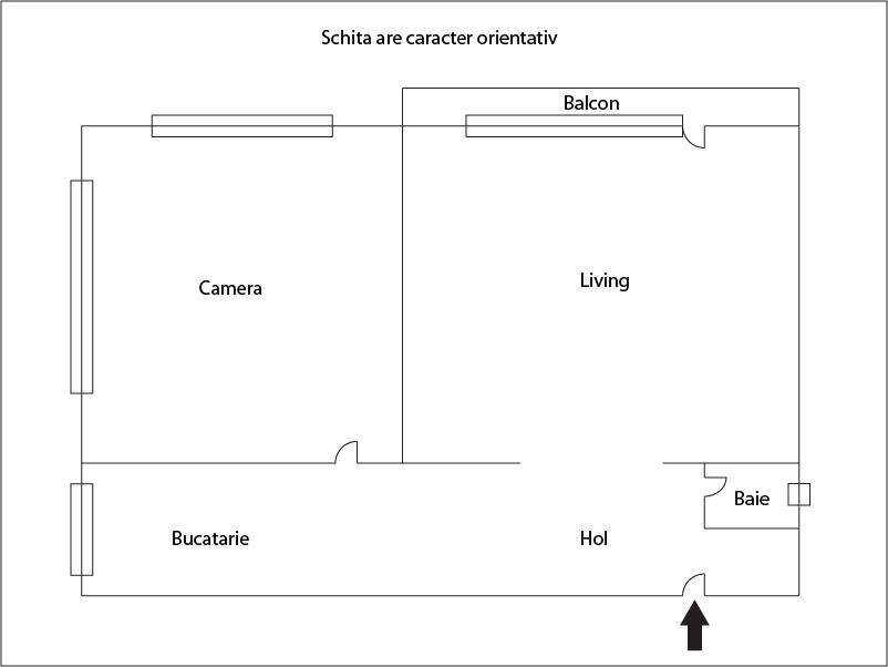Apartament de vânzare 2 camere Floreşti - 23506AV | BLITZ Cluj-Napoca | Poza1