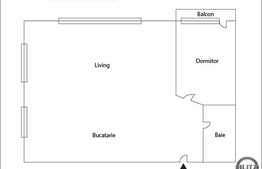 Apartament cu 2 camere, 52 mp! Complet mobilat! Parcare! Zona strazii Florilor!