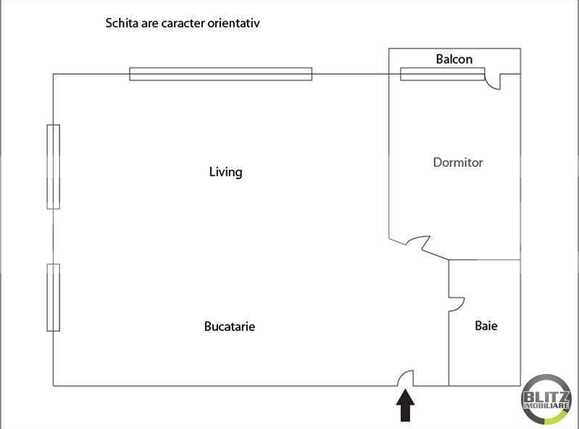 Apartament de vânzare 2 camere Floreşti - 23507AV | BLITZ Cluj-Napoca | Poza6