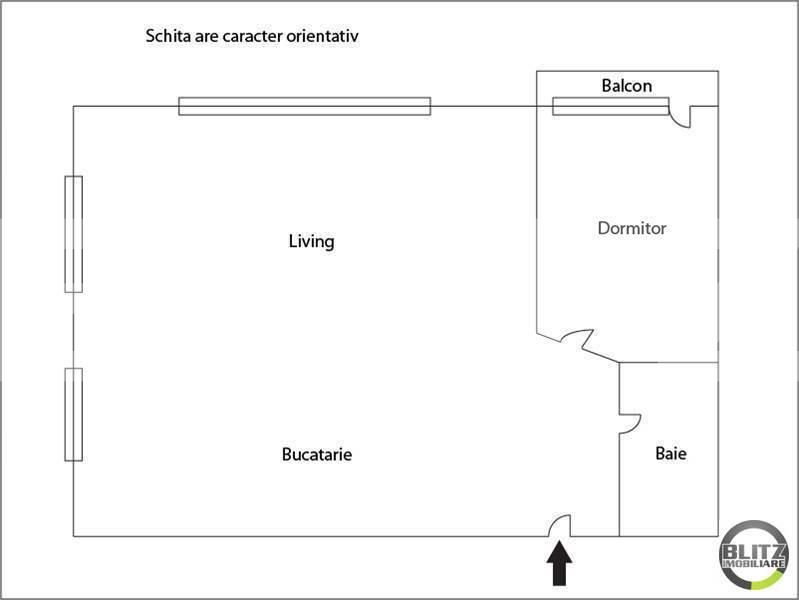 Apartament de vânzare 2 camere Floreşti - 23507AV | BLITZ Cluj-Napoca | Poza6