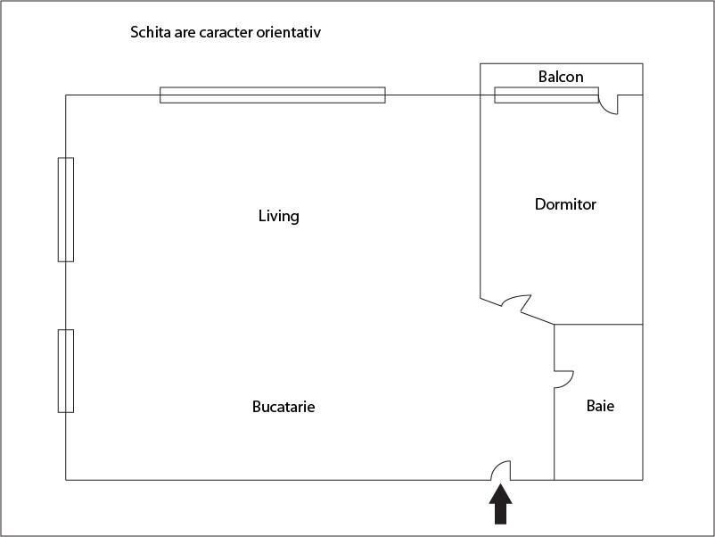 Apartament de vânzare 2 camere Floreşti - 23507AV | BLITZ Cluj-Napoca | Poza1