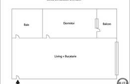 Apartament cu 2 camere, 50 mp! Complet mobilat! Parcare! Zona nou dezvoltata!
