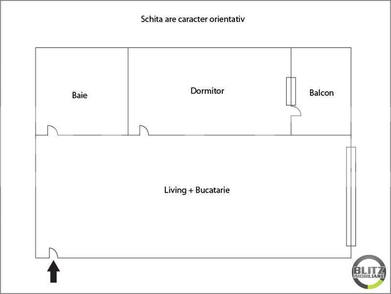 Apartament de vânzare 2 camere Floreşti - 23510AV | BLITZ Cluj-Napoca | Poza8